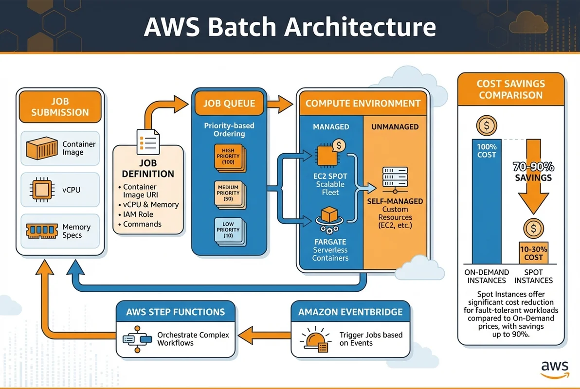 AWS Batchアーキテクチャの全体像