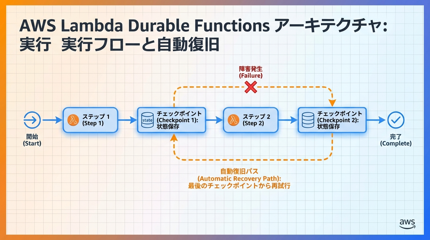 Lambda Durable Functionsのアーキテクチャ