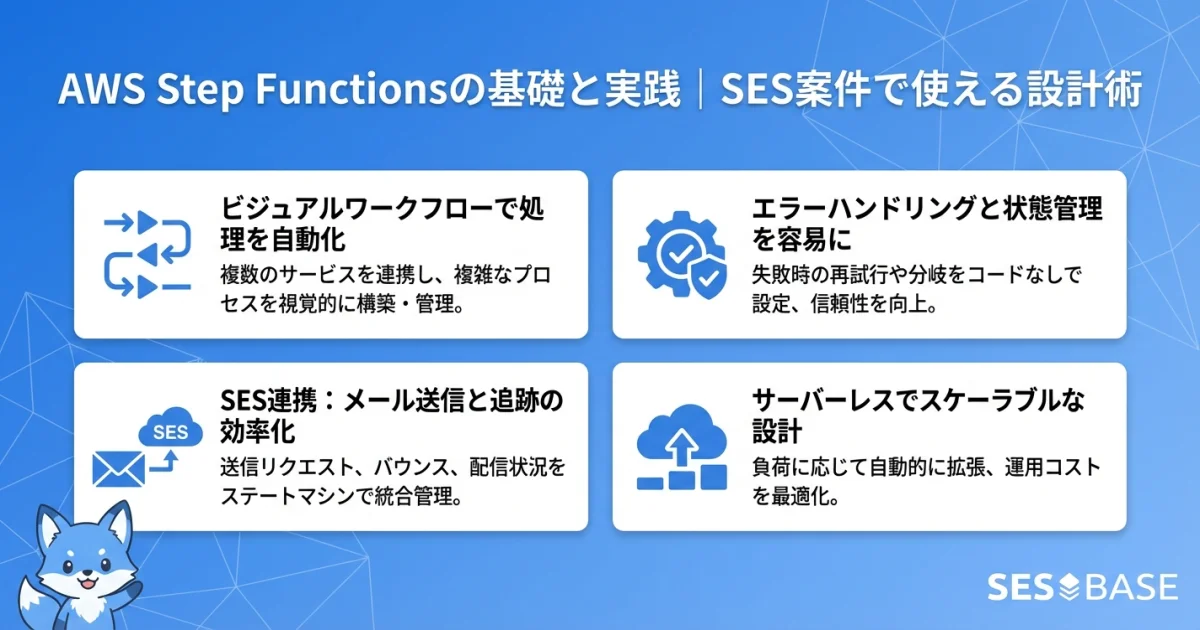 Step Functionsの連携パターン