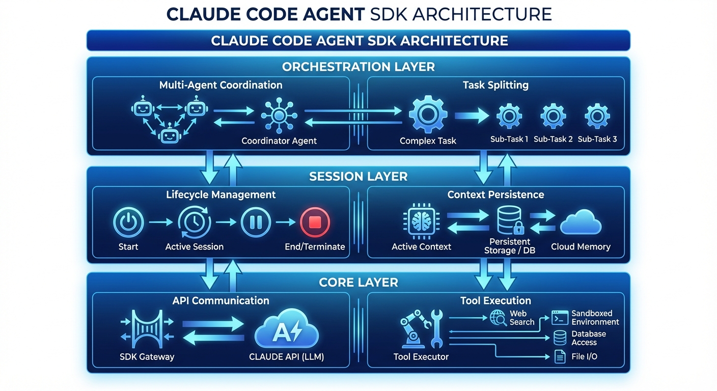 Agent SDKのアーキテクチャ全体像