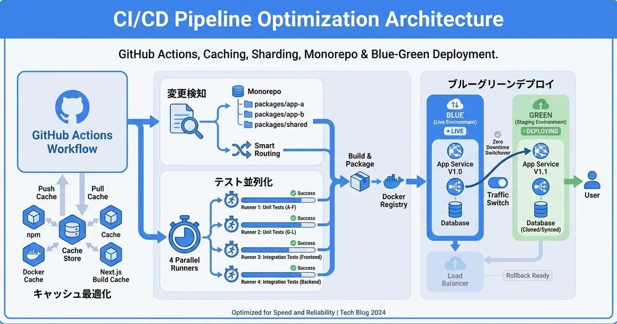 Google Antigravity CI/CDパイプライン最適化のアーキテクチャ