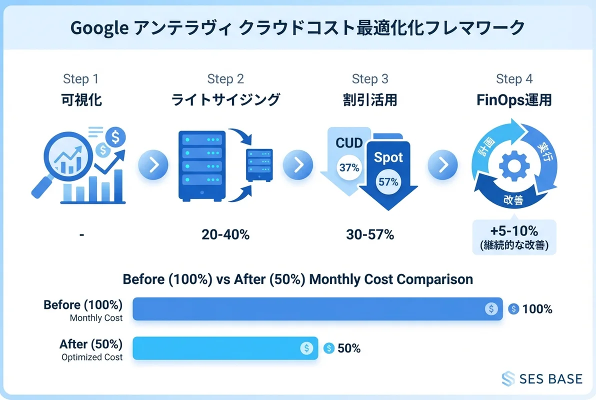Google Antigravityコスト最適化の全体像と削減効果