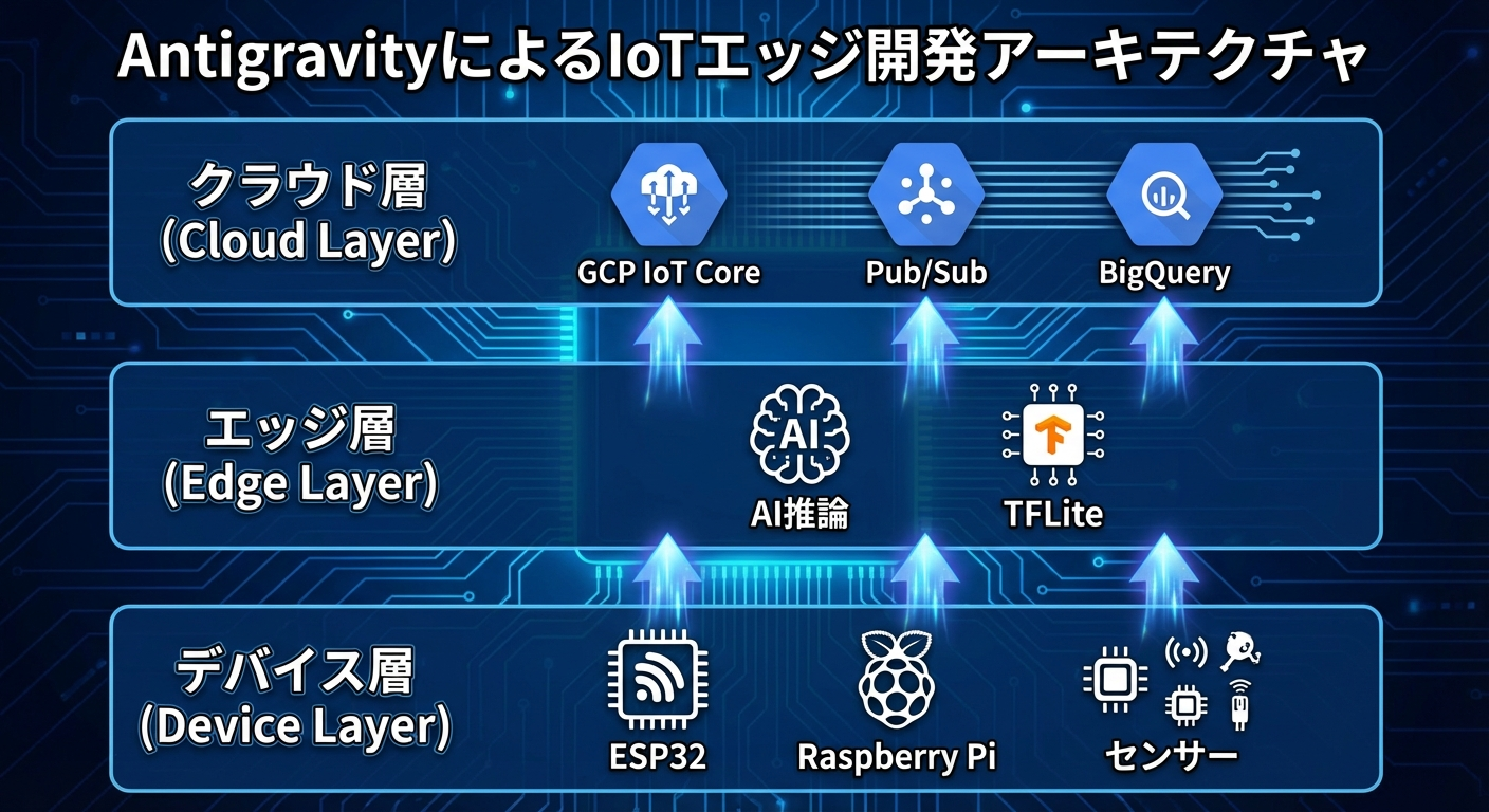 IoTエッジ開発アーキテクチャ