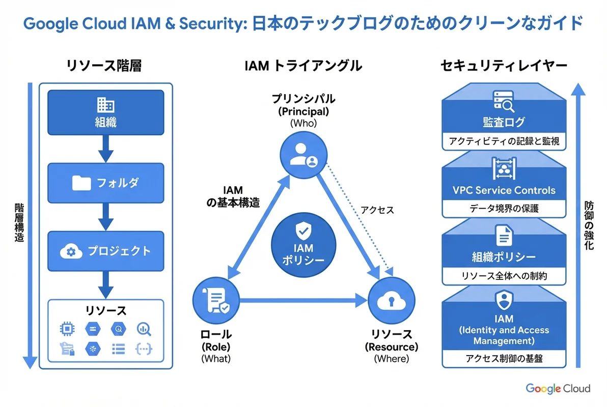 IAMとセキュリティ設計の全体像