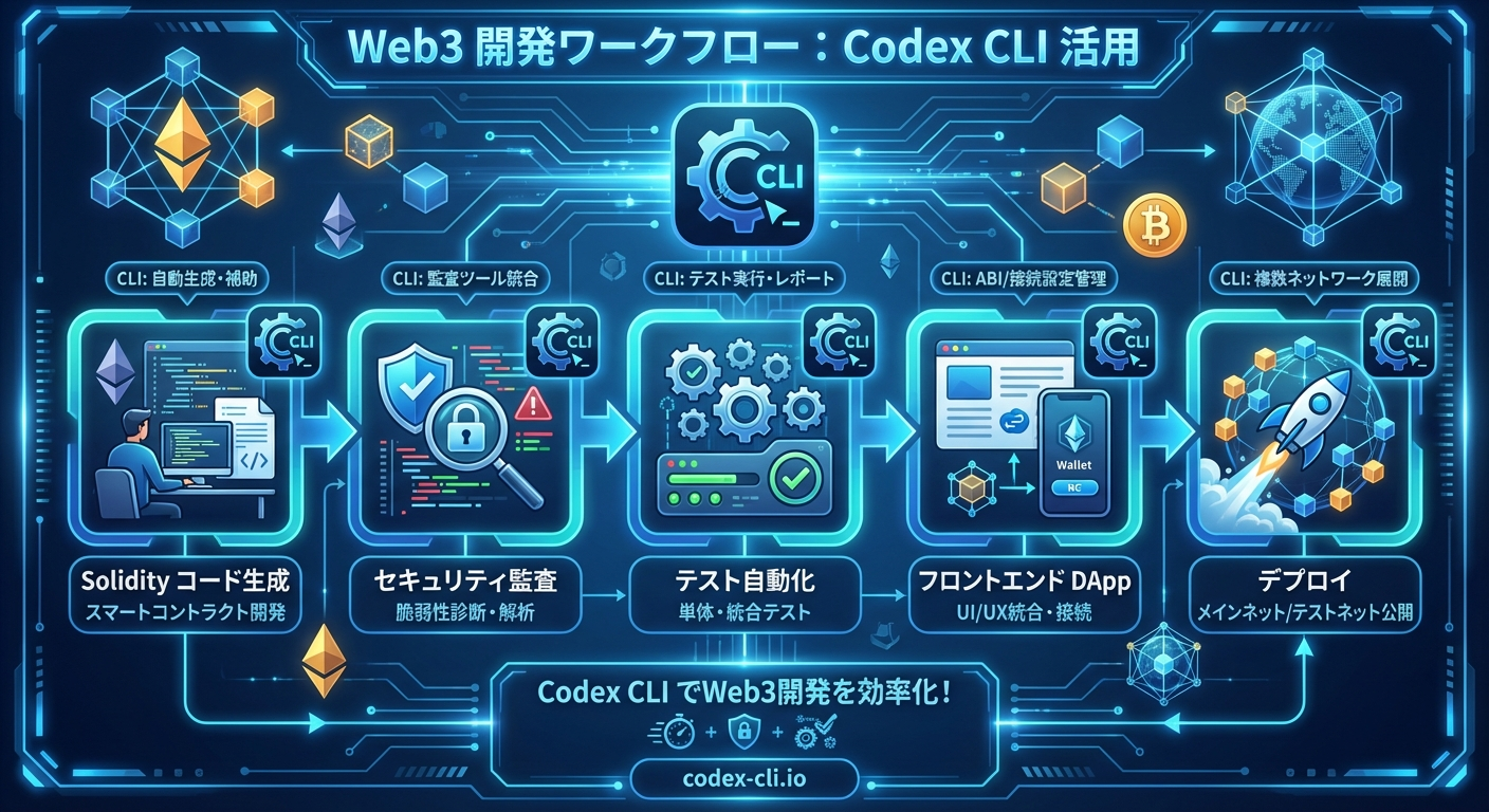 Codex CLI × Web3開発ワークフロー