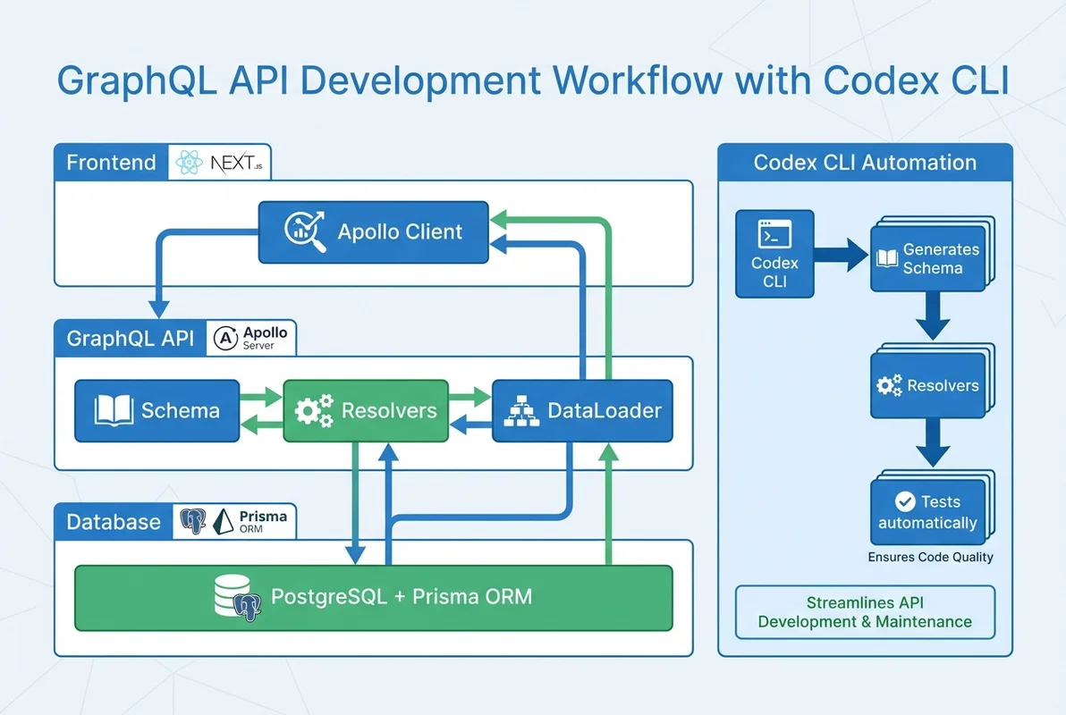 OpenAI Codex CLIによるGraphQL開発ワークフロー