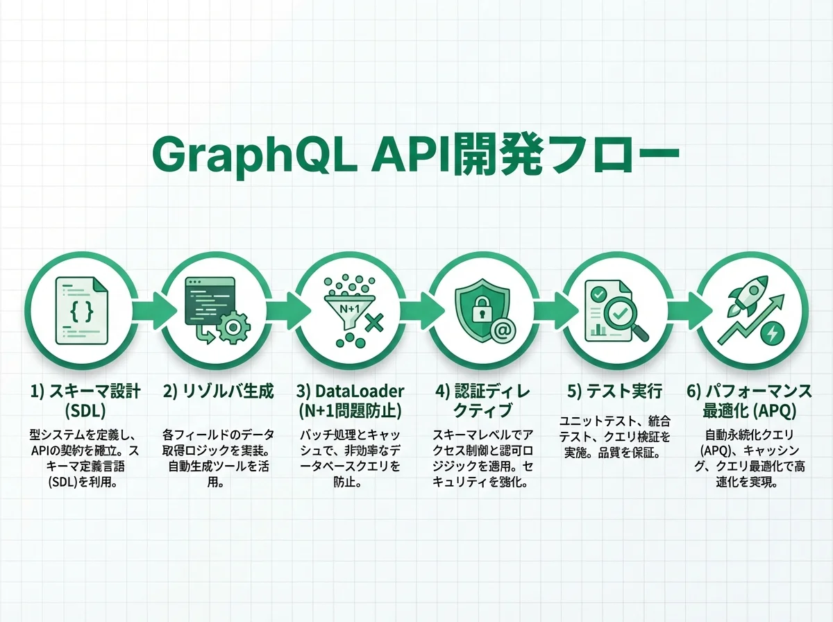 Codex CLIによるGraphQL開発の全体フロー