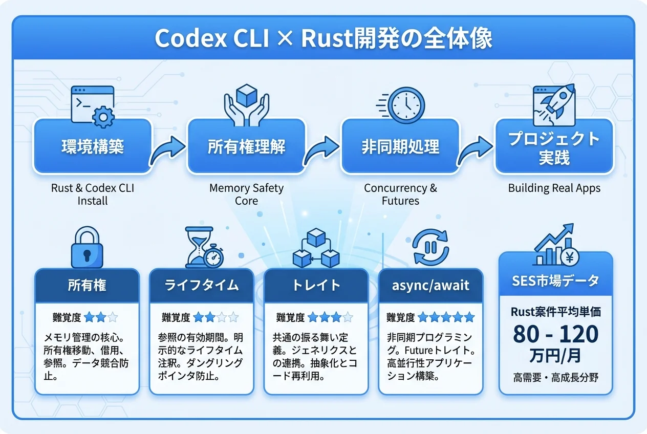 OpenAI Codex CLI × Rust開発の全体像