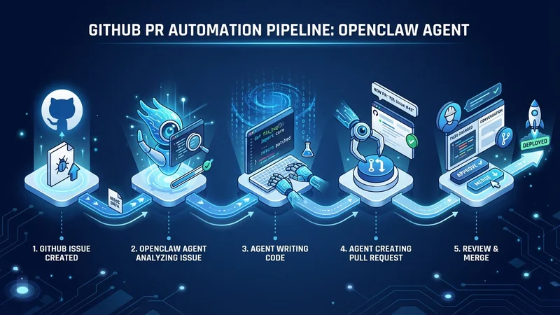 GitHub PR自動化フロー