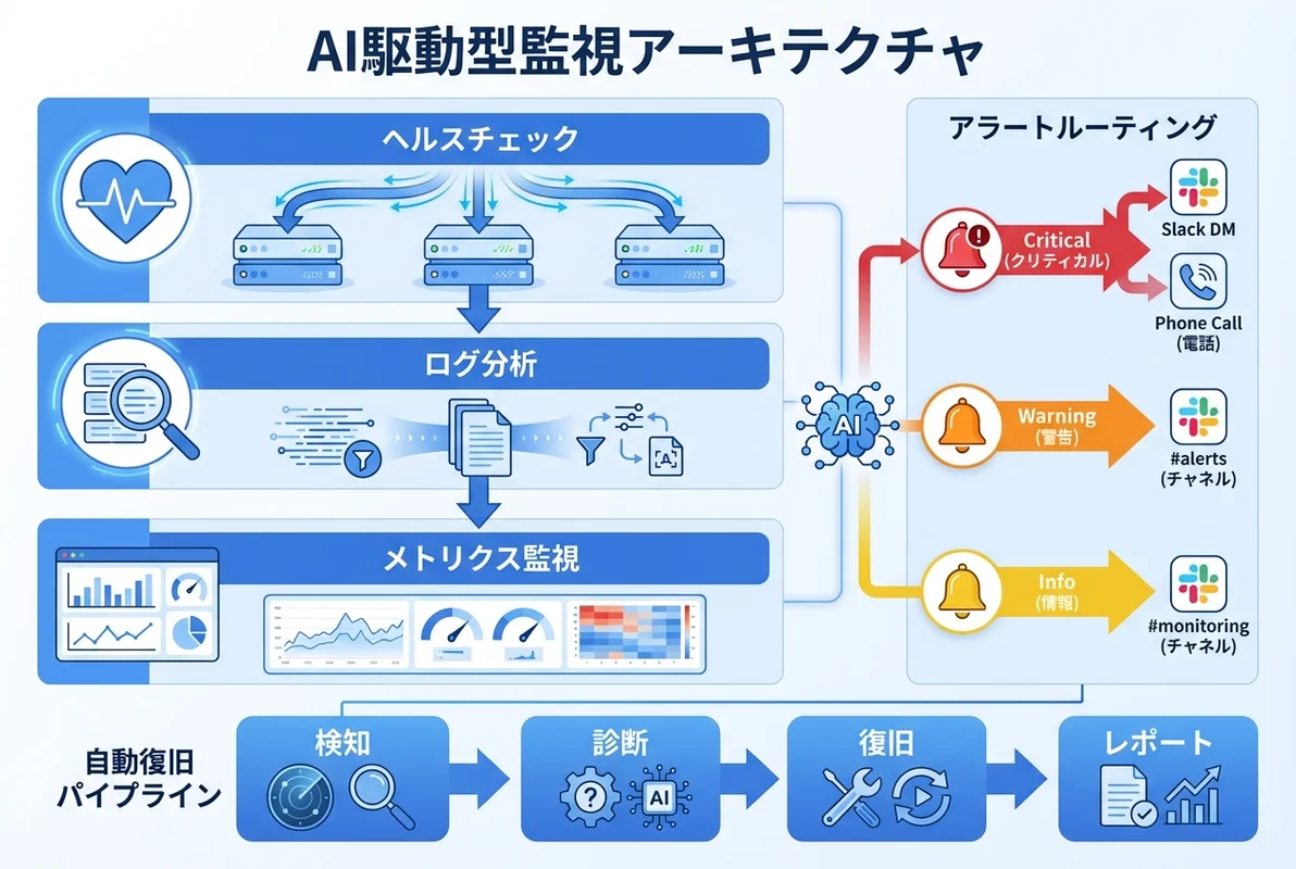 OpenClawモニタリングダッシュボード構成図