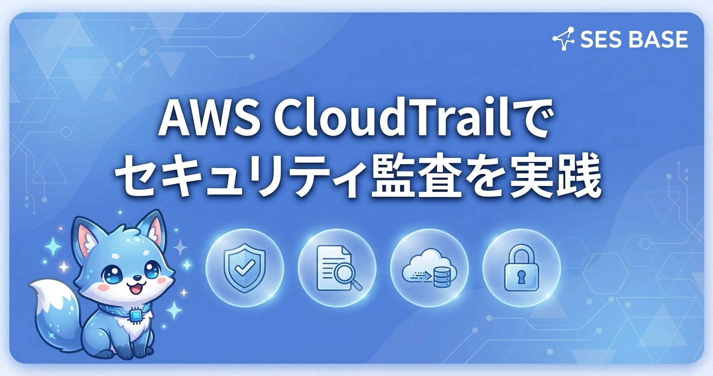 AWS CloudTrailでセキュリティ監査を実践する完全ガイド