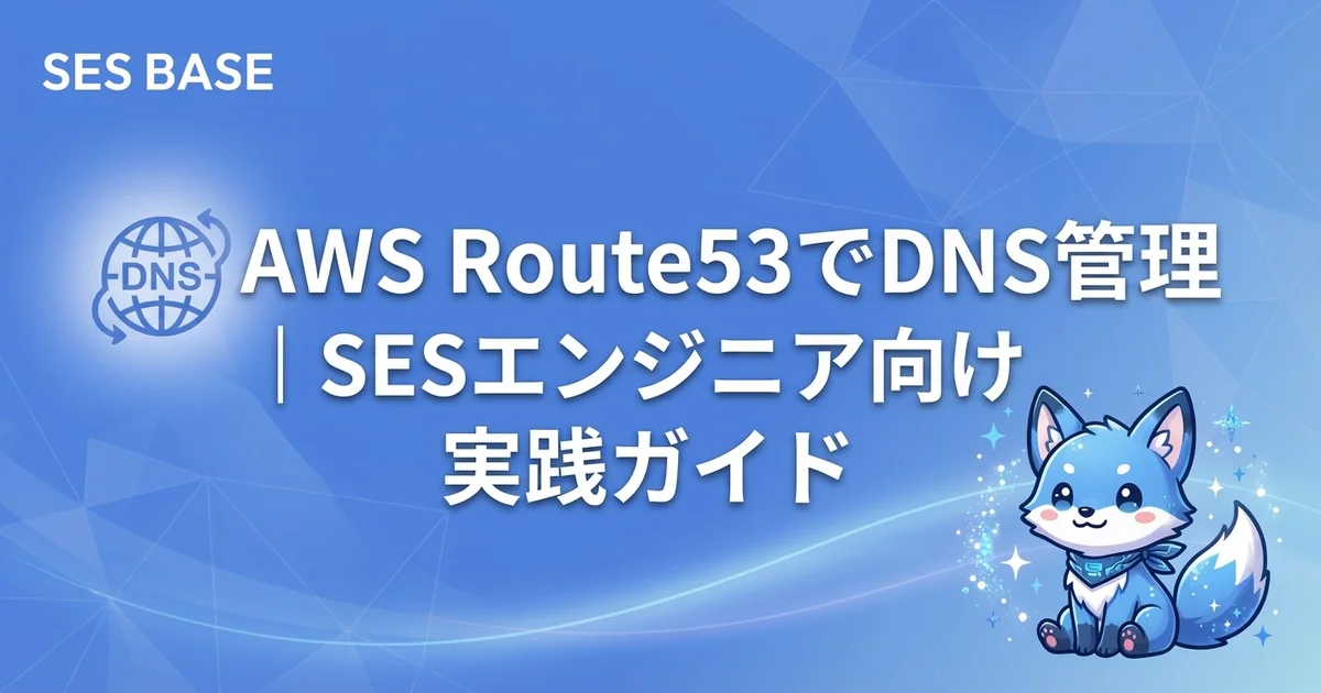 AWS Route 53でDNSを設計｜ドメイン管理・ルーティング・DNSSEC実装ガイド