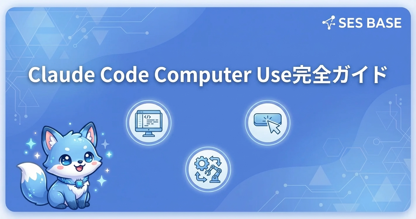Claude Code Computer Use完全ガイド【GUI操作自動化】