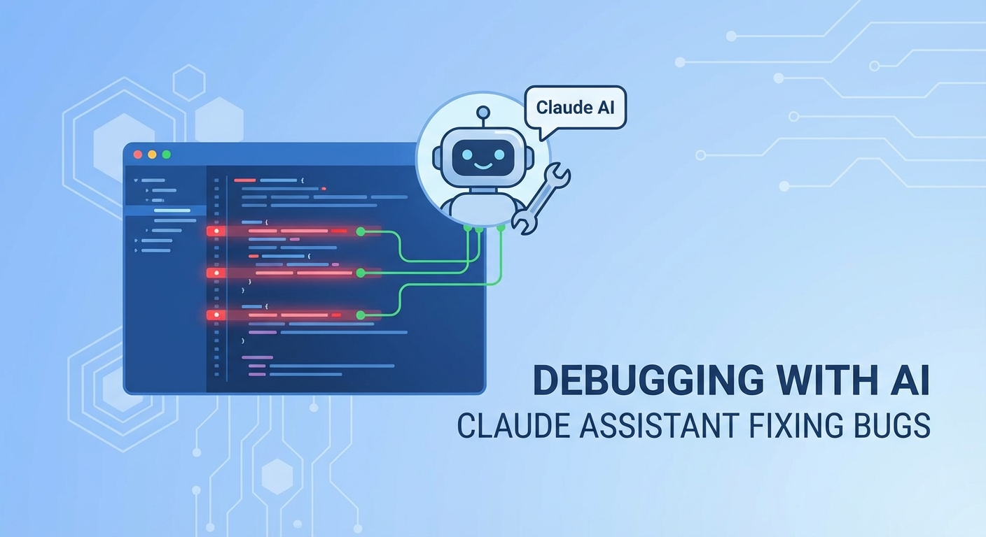 Claude Codeでデバッグを効率化する方法｜エラー解析・ログ分析・自動修正テクニック