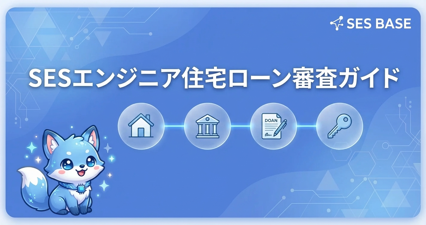 SESエンジニアの住宅ローン審査｜通すコツと注意点