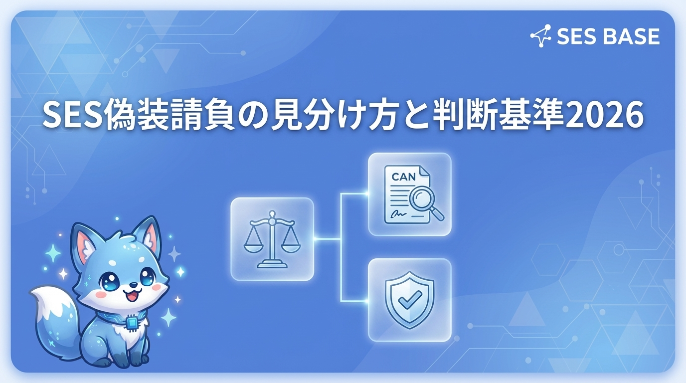 SES偽装請負の見分け方と判断基準【2026年法改正対応】