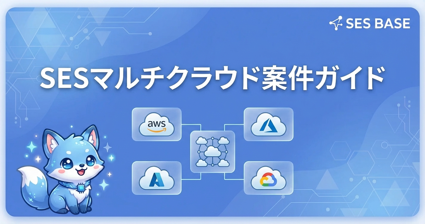 SESマルチクラウド案件の実態｜求められるスキルと単価相場