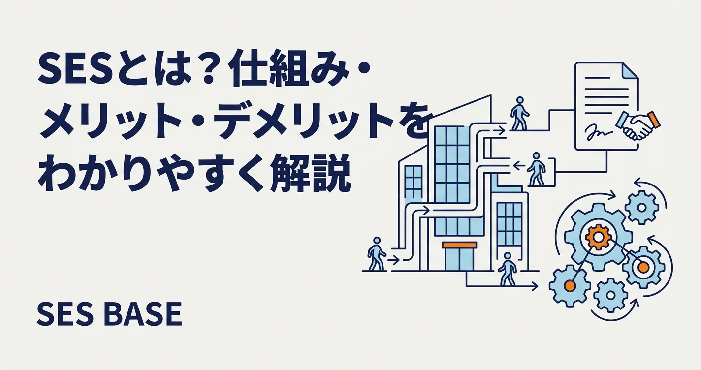 SESとは?仕組み・メリット・デメリットをわかりやすく解説【2026年版】